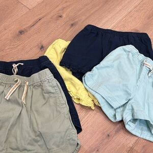 JCrew Bundle. girls size M and 10 shorts and skirt bundle